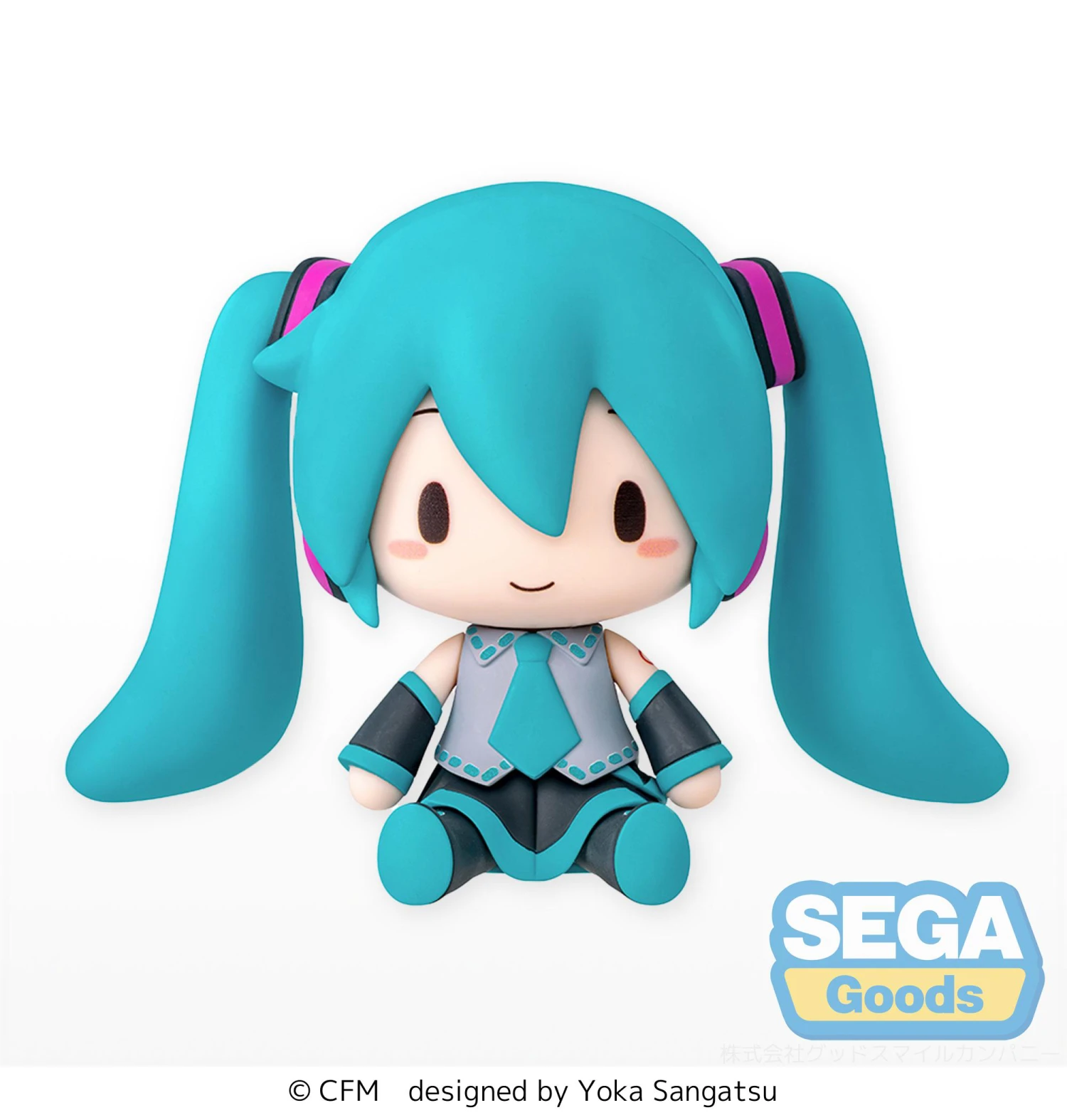 Good Smile Company Fuwa Petit Chibi Figure - Hatsune Miku 5 Good Smile Company Fuwa Petit Chibi Figure - Hatsune Miku - Image 5