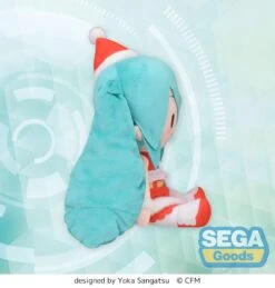 Good Smile Company Fuwapetit L Plush - Hatsune Miku Christmas 2023 - Hatsune Miku -Panda Hobby Shop FuwapetitLPlush HatsuneMikuChristmas2023 HatsuneMiku 2