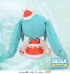 Good Smile Company Fuwapetit L Plush - Hatsune Miku Christmas 2023 - Hatsune Miku -Panda Hobby Shop FuwapetitLPlush HatsuneMikuChristmas2023 HatsuneMiku 3