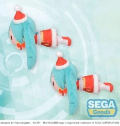 Good Smile Company Fuwapetit Nesoberi (Lay-Down) M Plush - Hatsune Miku Christmas 2023 - Hatsune Miku -Panda Hobby Shop FuwapetitNesoberi Lay Down MPlush HatsuneMikuChristmas2023 HatsuneMiku 2