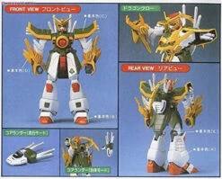 Bandai G-Gundam Series G-02 Dragon Gundam 1/144 -Panda Hobby Shop G GundamDragonGundam 5
