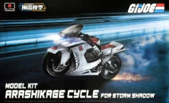 Flame Toys G.I. Joe - 04 Arashikage Cycle For Storm Shadow