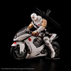 Flame Toys G.I. Joe - 04 Arashikage Cycle For Storm Shadow -Panda Hobby Shop G.I.Joe 04ArashikageCycleForStormShadow 2