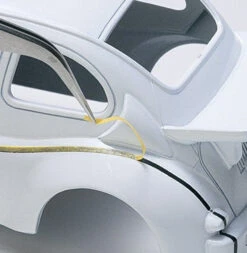 Mr. Hobby Mr. Finely Slit Masking Sheet - GT53 -Panda Hobby Shop GT53 Masking 1