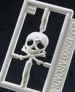 Hasegawa Space Pirate Battleship Arcadia - Galaxy Express 1/2500 -Panda Hobby Shop GalaxyExpress SpacePirateBattleshipArcadia1 25006