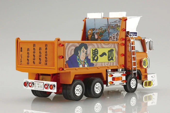 Aoshima Mini Dekotora NEXT - Giant 1/64 3 Aoshima Mini Dekotora NEXT - Giant 1/64 - Image 3