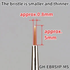 GodHand GodHand - Brushwork ShortGrip Point Brush S -Panda Hobby Shop GodHand BrushworkShortGripPointBrushS3
