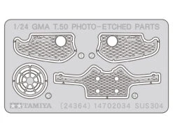 Tamiya Gordon Murray Automotive GMA T.50 1/24 -Panda Hobby Shop GordonMurrayAutomotiveGMAT.501 24 12