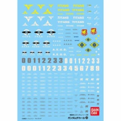Bandai Gundam Decal 22 - Zeta Gundam Series