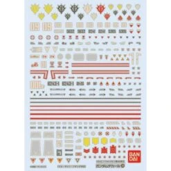 Bandai Gundam Decal 38 - Principality Of Zeon