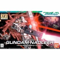 Bandai HG00 15 Gundam Nadleeh GN-004 1/144