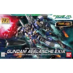 Bandai HG00 64 Gundam Avalanche Exia' 1/144