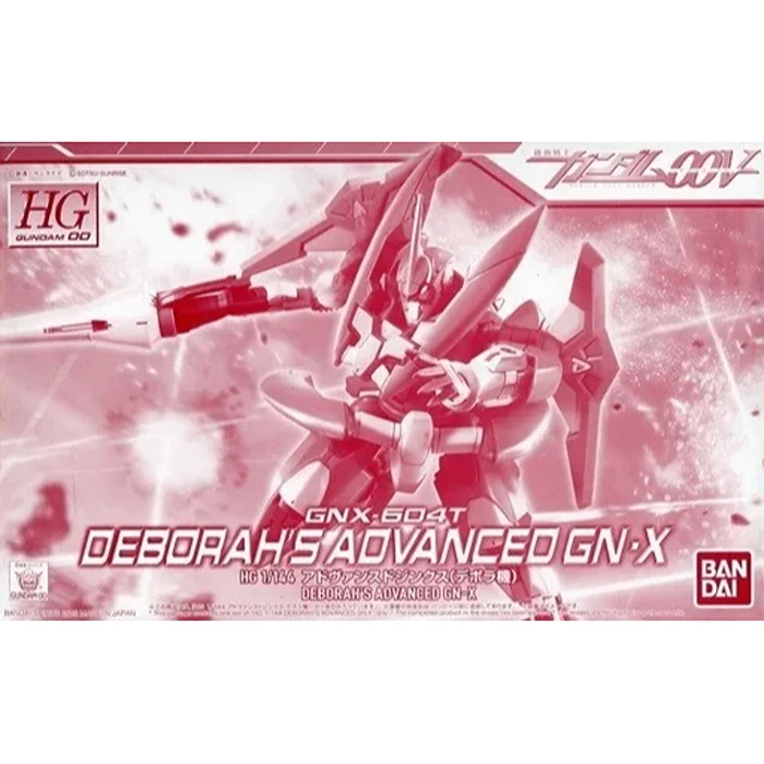 Bandai HG00 Deborah's Advanced GN-X 1/144 1 Bandai HG00 Deborah's Advanced GN-X 1/144