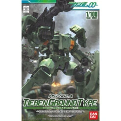 Bandai HG00 007 Tieren Ground Type 1/100