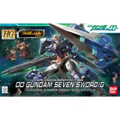 Bandai HG00 61 00 Gundam Seven Sword/G 1/144