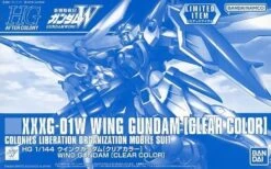 Bandai HGAC Wing Gundam [Clear Color] 1/144