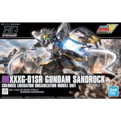 Bandai HGAC 228 XXXG-01SR Gundam Sandrock 1/144
