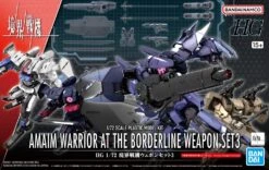 Bandai HG Amaim Warrior At The Borderline Weapon Set 3 Kyoukai Senki 1/72