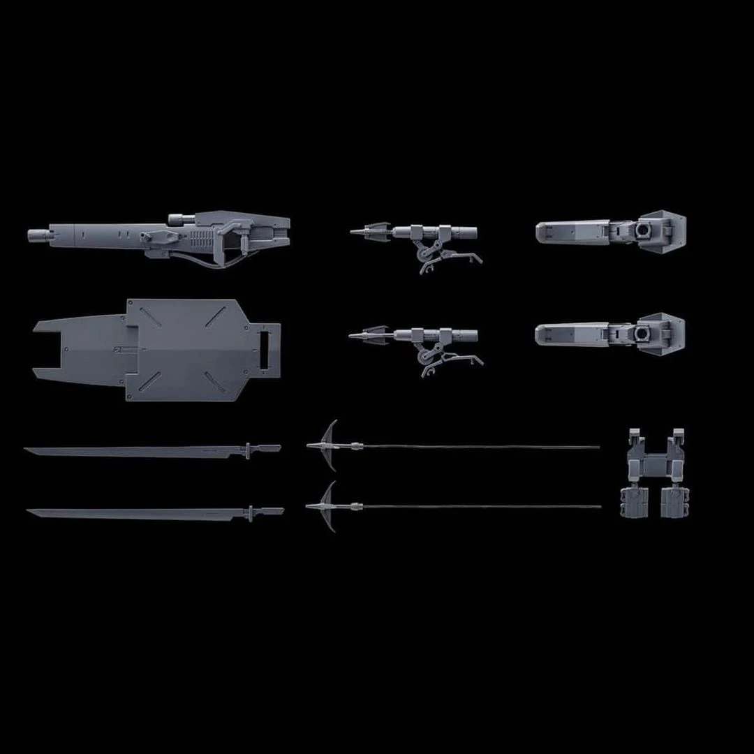 Bandai HG Amaim Warrior At The Borderline Weapon Set 3 Kyoukai Senki 1/72 2 Bandai HG Amaim Warrior At The Borderline Weapon Set 3 Kyoukai Senki 1/72 - Image 2