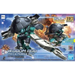 Bandai HGBD:R 028 Wodom Pod 1/144