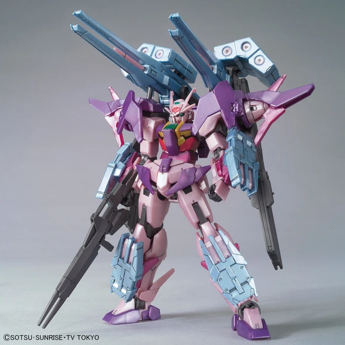 Bandai HGBD 021 Gundam 00 Sky HWS (Trans-Am Infinity Mode) 1/144 2 Bandai HGBD 021 Gundam 00 Sky HWS (Trans-Am Infinity Mode) 1/144 - Image 2