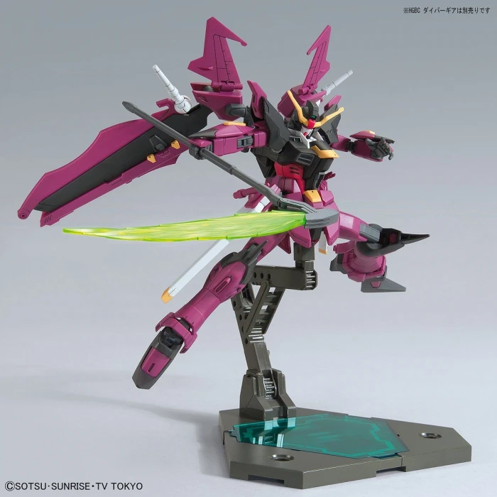Bandai HGBD 019 Gundam Love Phantom 1/144 10 Bandai HGBD 019 Gundam Love Phantom 1/144 - Image 10