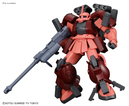 Bandai HGBF 002 Zaku Amazing 1/144 2 Bandai HGBF 002 Zaku Amazing 1/144 - Image 2