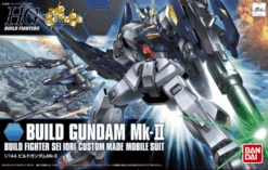 Bandai HGBF 004 Build Gundam MK-II 1/144