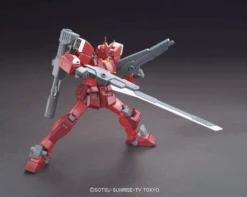 Bandai HGBF 026 Gundam Amazing Red Warrior 1/144 -Panda Hobby Shop HGBF026GundamAmazingRedWarrior1 144 1