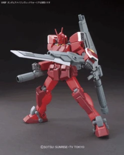Bandai HGBF 026 Gundam Amazing Red Warrior 1/144 -Panda Hobby Shop HGBF026GundamAmazingRedWarrior1 144 5