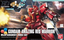 Bandai HGBF 026 Gundam Amazing Red Warrior 1/144