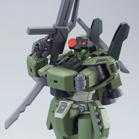 Bandai HGBF Ghost Jegan M 1/144 5 Bandai HGBF Ghost Jegan M 1/144 - Image 5
