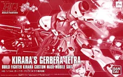 Bandai HGBF Kirara's Gerbera-Tetra 1/144