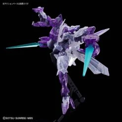 Bandai HGWFM Beguir-Beu [Clear Color] 1/144 -Panda Hobby Shop HGBeguir Beu ClearColor 4