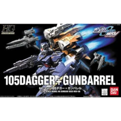 Bandai HGCE 006 105 Dagger + Gunbarrel 1/144