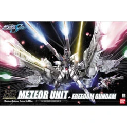 Bandai HGCE 016 Meteor Unit + Freedom Gundam 1/144