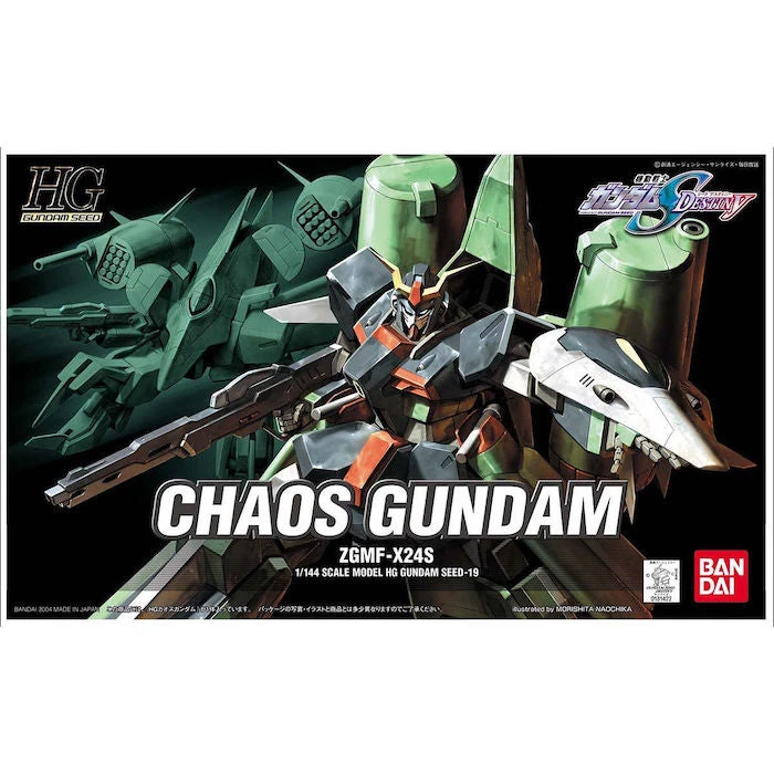 Bandai HGCE 019 Chaos Gundam 1/144 1 Bandai HGCE 019 Chaos Gundam 1/144