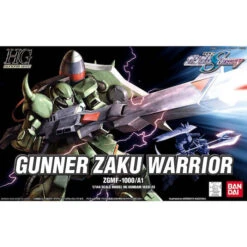 Bandai HGCE 023 Gunner Zaku Warrior 1/144