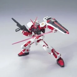 Bandai HGCE 058 Gundam Astray Red Frame (Flight Unit) 1/144 -Panda Hobby Shop HGCE 58GundamAstrayRedFrame FlightUnit 1 1442