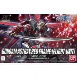 Bandai HGCE 058 Gundam Astray Red Frame (Flight Unit) 1/144