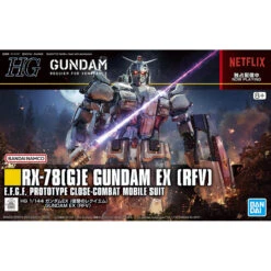 Bandai HGUC 255 Gundam EX (Requiem For Vengeance) 1/144