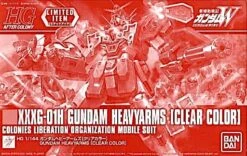 Bandai HG Gundam Heavyarms [Clear Color Ver.] 1/144