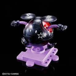 Bandai HG Haropla Black Tri-Haro[Clear Color]
