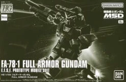 Bandai HGOG Full Armor Gundam 1/144