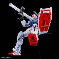 Bandai HGOG RX-78-02 Gundam [Clear Color] (Gundam The Origin Ver.) 1/144 -Panda Hobby Shop HGOGRX 78 02Gundam ClearColor GundamTheOriginVer. 1 144 2
