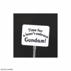 Bandai HG Petit'Gguy Graham Aker White & Placard 1/144 -Panda Hobby Shop HGPetit GguyGrahamAkerWhite Placard1 1444