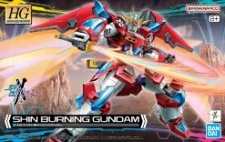 Bandai HG Shin Burning Gundam 1/144