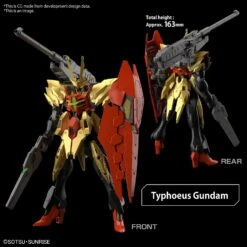 Bandai HG Typhoeus Gundam Chimera 1/144 -Panda Hobby Shop HGTyphoeusGundamChimera1 144 3