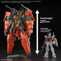 Bandai HG Typhoeus Gundam Chimera 1/144 -Panda Hobby Shop HGTyphoeusGundamChimera1 144 7