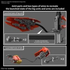 Bandai HG Typhoeus Gundam Chimera 1/144 -Panda Hobby Shop HGTyphoeusGundamChimera1 144 8